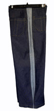 Load image into Gallery viewer, SIDE LINE PANT BLUE DENIM CONTRAST LINE $195.