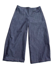 Load image into Gallery viewer, SIDE-LINE PANT ORGANIC SUMMER DENIM BLUE
