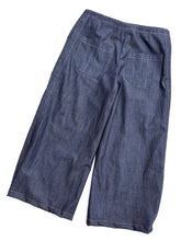 Load image into Gallery viewer, SIDE-LINE PANT ORGANIC SUMMER DENIM BLUE