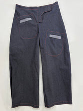 Load image into Gallery viewer, WELT PANT NAVY STRETCH DENIM (now 3inches longer