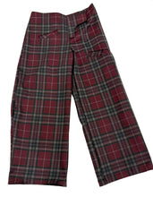 Load image into Gallery viewer, WELT PANT PLAID (now 3 inches longer