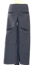 Load image into Gallery viewer, SCOOP POCKET PANT STRETCH DENIM