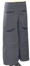 Load image into Gallery viewer, SCOOP POCKET PANT-STRETCH DENIM (inseam 26.5 inches