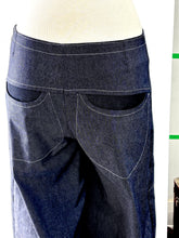 Load image into Gallery viewer, SCOOP POCKET PANT-STRETCH DENIM (inseam 26.5 inches