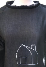 Load image into Gallery viewer, BARN FUR COLLAR TOP $120.