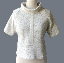Load image into Gallery viewer, SPECKLED RAGLAN TOP $110.