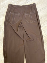 Load image into Gallery viewer, SIDE LINE PANT BROWN PARACHUTE $195
