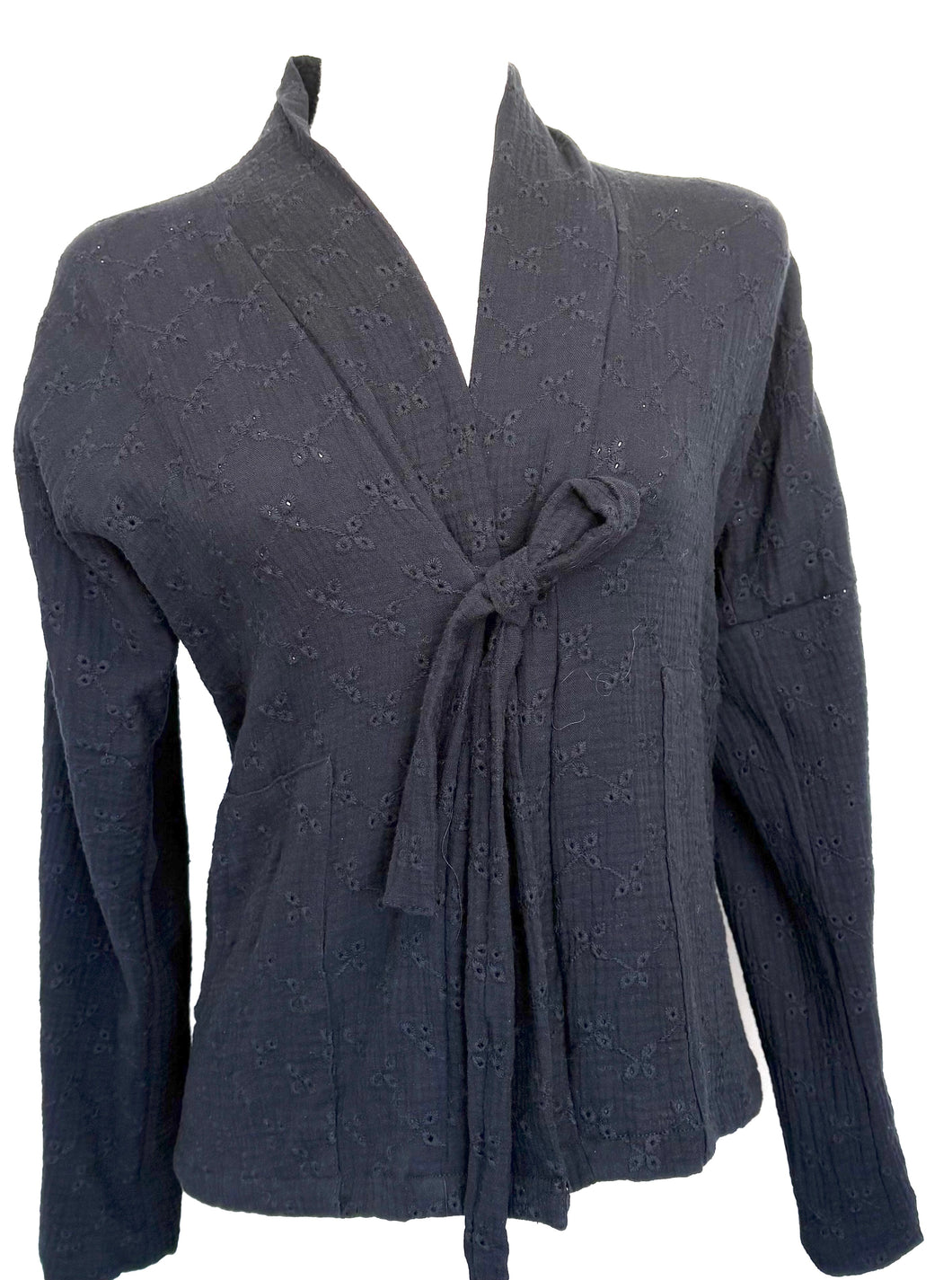 KIMONO SHACKET W/LINED CUFF 125.