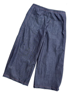 SIDE-LINE PANT ORGANIC SUMMER DENIM BLUE