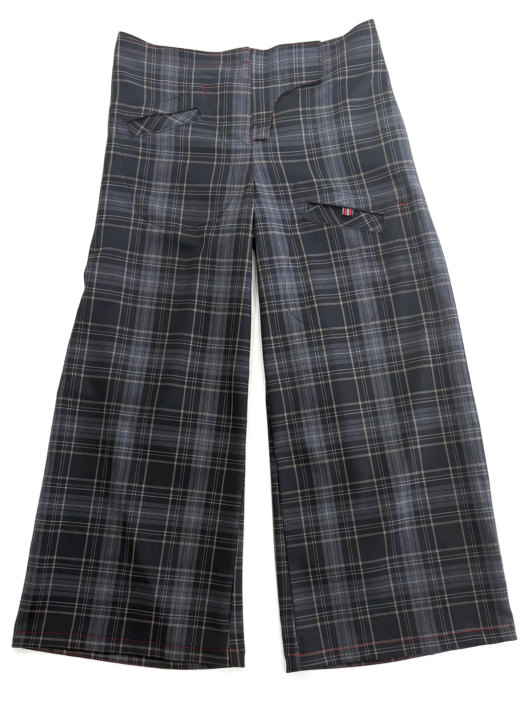 WELT PANT GREY/BLUE/BLACK