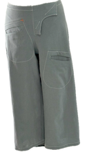 Load image into Gallery viewer, WELT PANT COTTON TEAL
