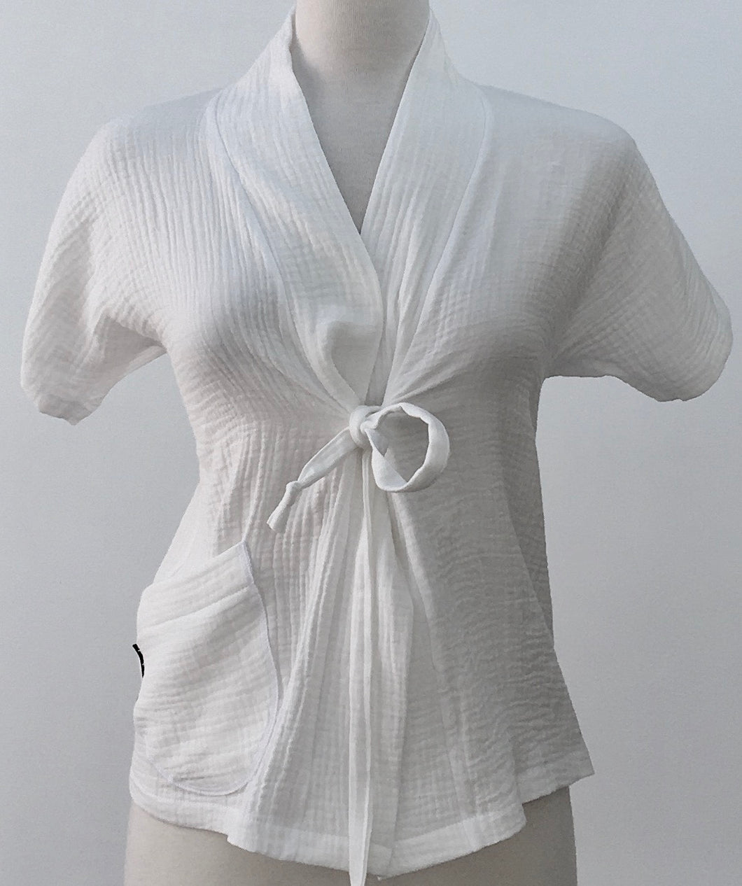 KIMONO BLOUSE WHITE