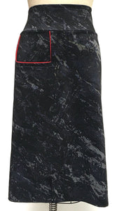 SQUARE POCKET SKIRT