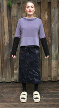 Load image into Gallery viewer, SQUARE POCKET SKIRT

