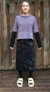 SQUARE POCKET SKIRT