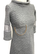 Load image into Gallery viewer, LEXI GRID-WORK GREY

