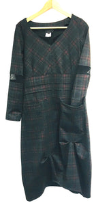 SUNNY DRESS PLAID ONLY 2 SIZE SMALL LEFT