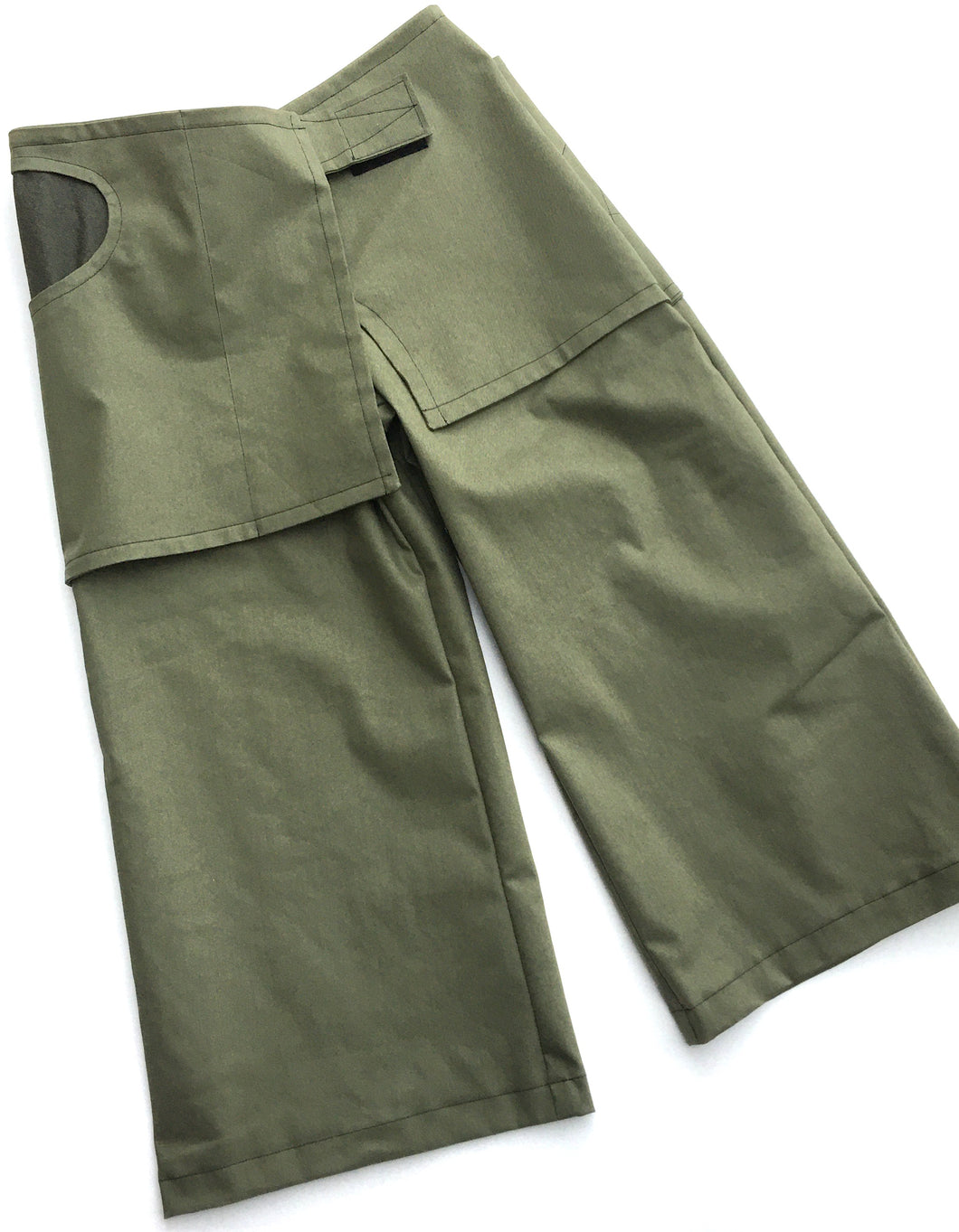 PA10024 SKIRTED PANT $250.