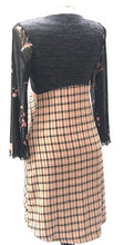 Load image into Gallery viewer, LEXI DRESS WITH SHEER SLEEVE 195.00

