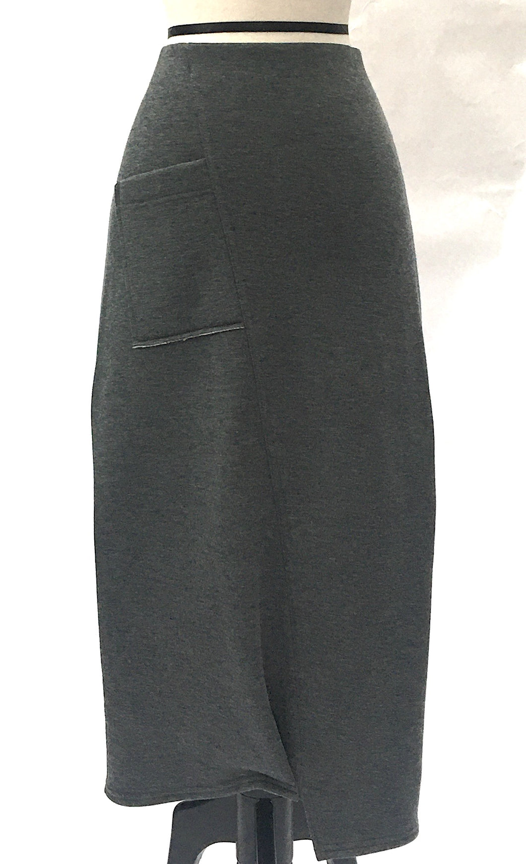 HAPPY SKIRT grey 169.00