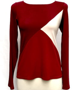 SCOPE TOP RED 135.00
