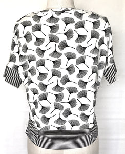 TERA bamboo printed top