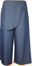 Load image into Gallery viewer, SPHERE PANT-blue rayon/spandex 179.00
