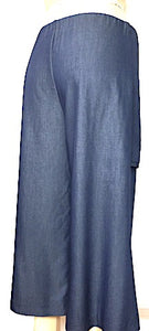 SPHERE PANT-blue rayon/spandex 179.00